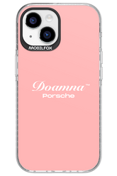 Doamna Porsche (pink) - Apple iPhone 15