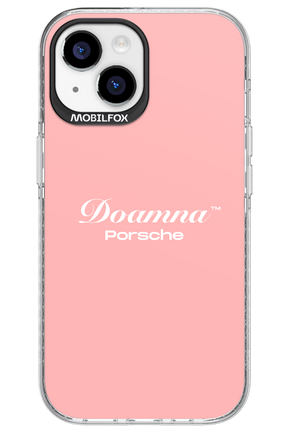 Doamna Porsche (pink) - Apple iPhone 15