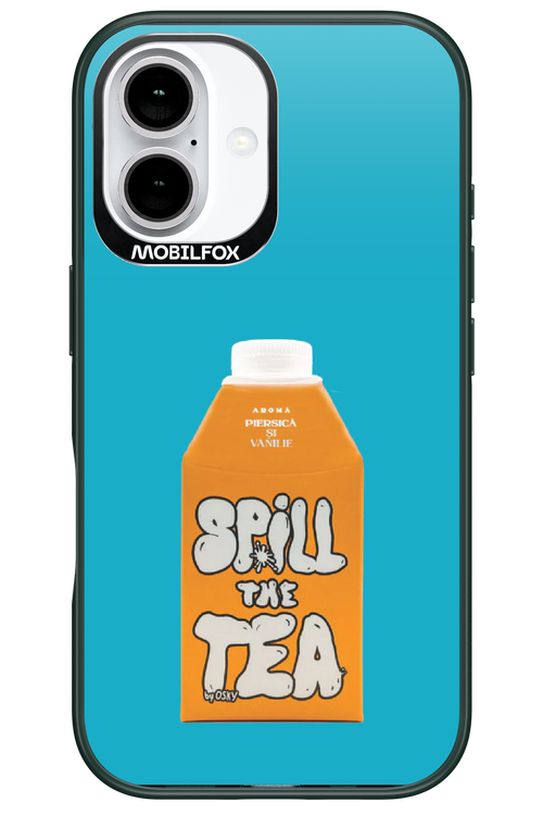 Yellow Splash - Apple iPhone 16