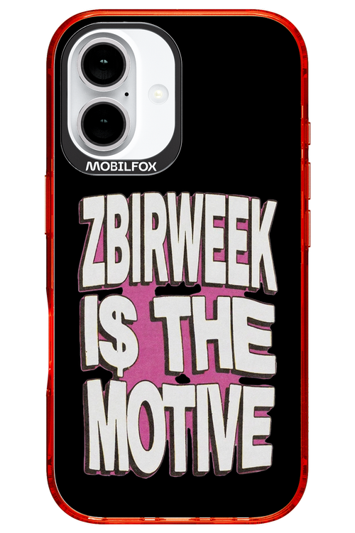 Motive (black) 2.0 - Apple iPhone 16