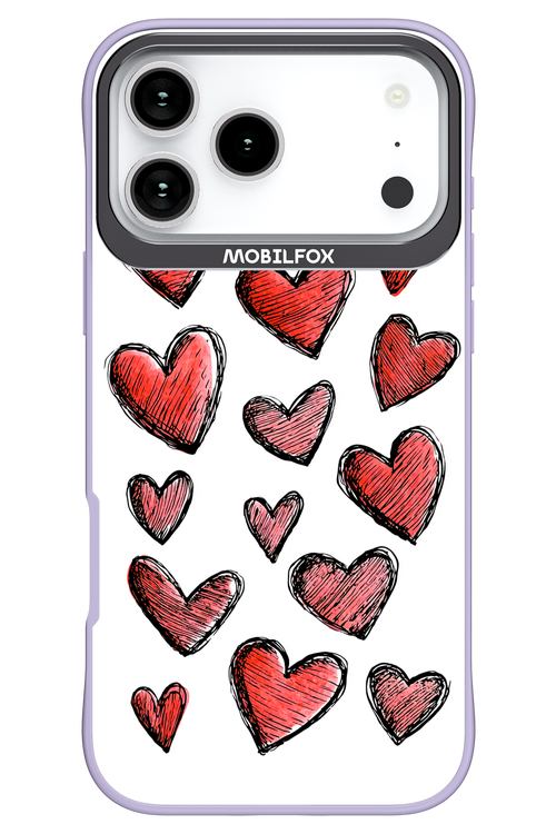 Red Love - Apple iPhone 17 Pro Max