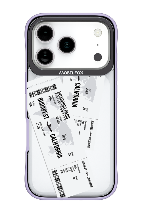 Takeoff Ticket - Apple iPhone 17 Pro