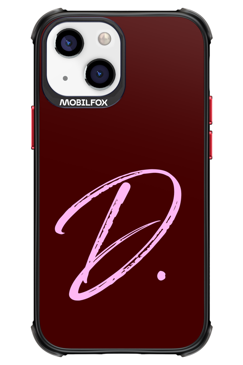 (Dark Blush) D 2.0 - Apple iPhone 13 Mini
