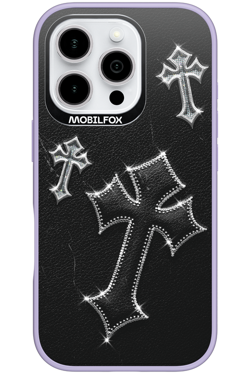 Gothic Cross - Apple iPhone 16 Pro