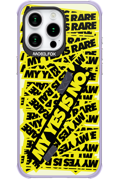 My yes is no 2.0 - Apple iPhone 15 Pro Max