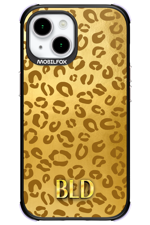 BLD GOLD LEO - Apple iPhone 15