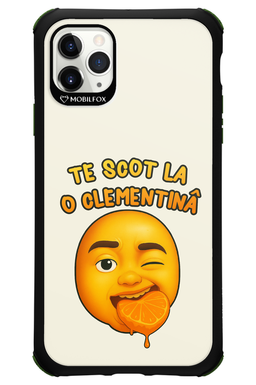 Te Scot La O Clementina 2.0 - Apple iPhone 11 Pro Max