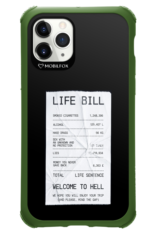 bill 2.0 - Apple iPhone 11 Pro