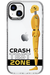 Crash Test Zone - Apple iPhone 15 Plus
