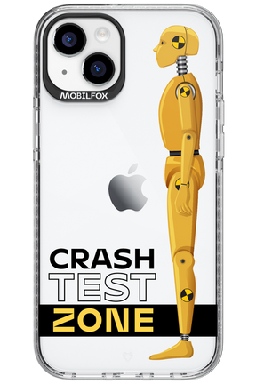 Crash Test Zone - Apple iPhone 15 Plus