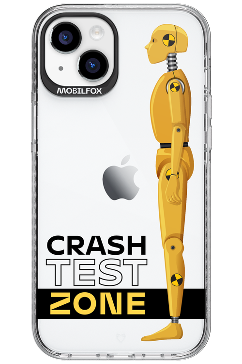 Crash Test Zone - Apple iPhone 15 Plus