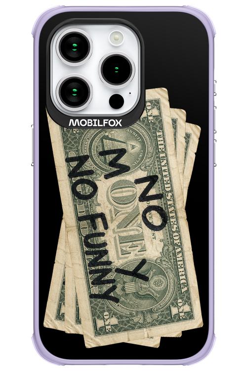 No Money No Funny 2.0 - Apple iPhone 15 Pro