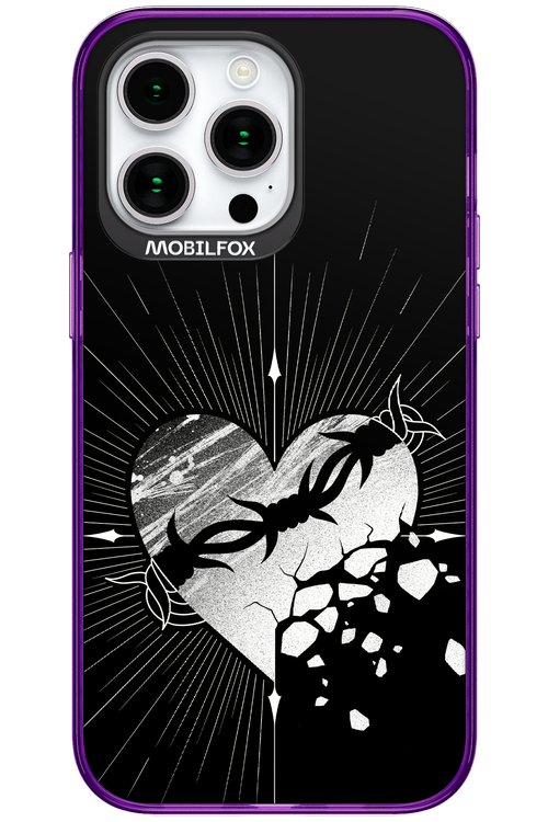 Fehér Szív 2.0 - Apple iPhone 15 Pro Max