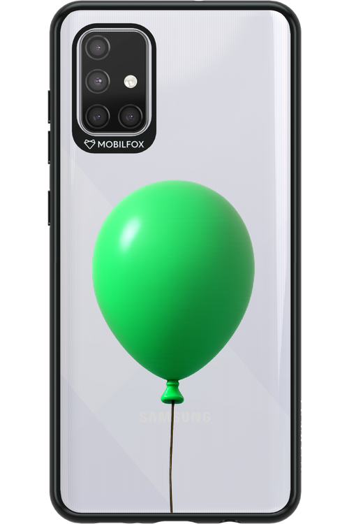 Green Balloon - Samsung Galaxy A71