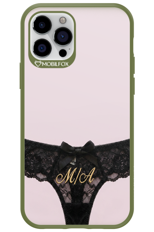 Black Panties 2.0 - Apple iPhone 12 Pro