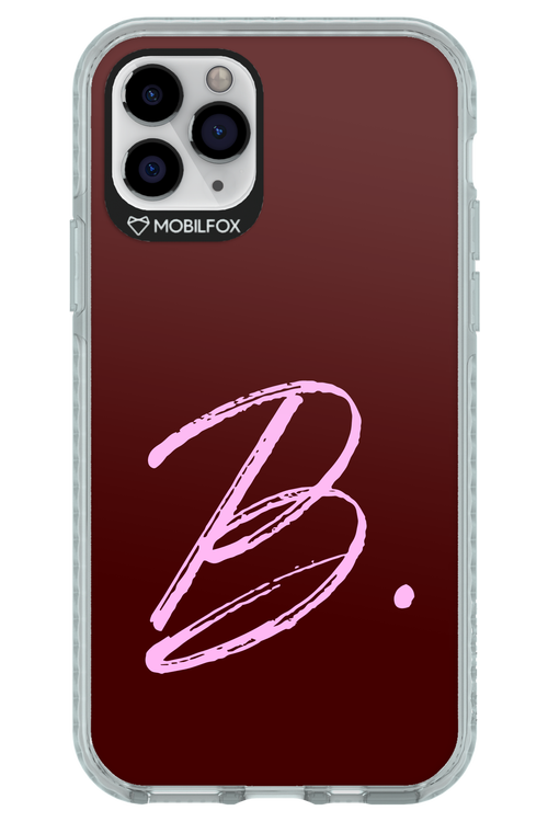 (Dark Blush) B 2.0 - Apple iPhone 11 Pro