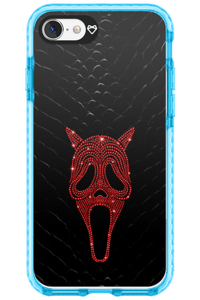 Devil Glitter Ghost - Apple iPhone 8