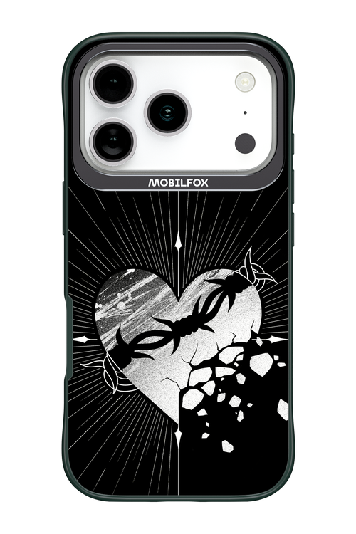 Fehér Szív 2.0 - Apple iPhone 17 Pro