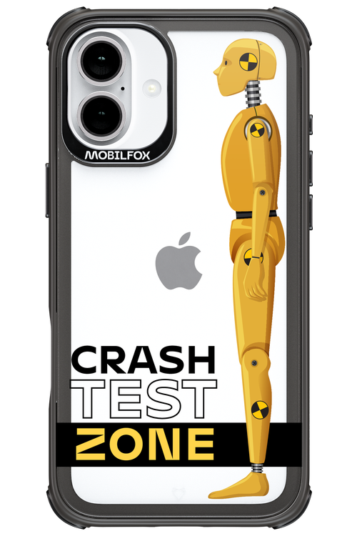 Crash Test Zone - Apple iPhone 16 Plus