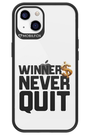 Winners Never Quit - Apple iPhone 13