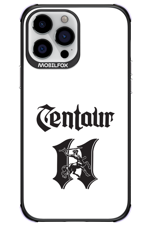 Centaur Logo White 2.0 - Apple iPhone 13 Pro Max