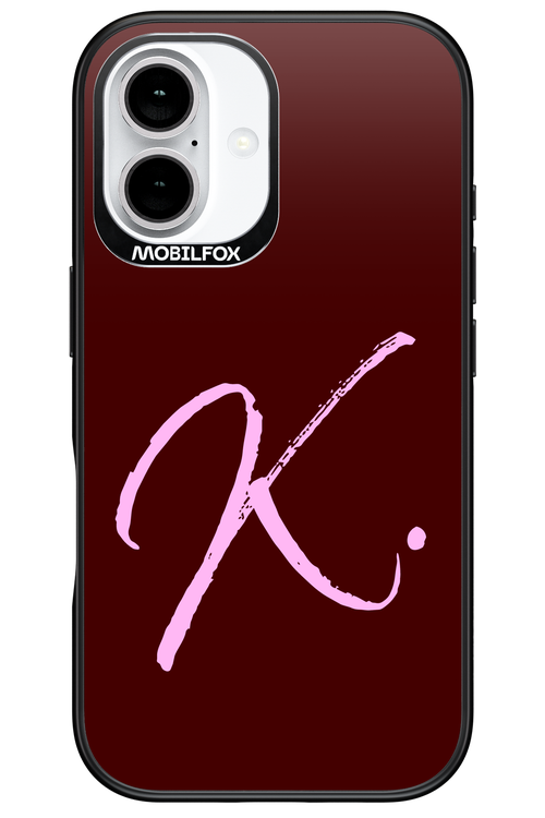 (Dark Blush) K 2.0 - Apple iPhone 16