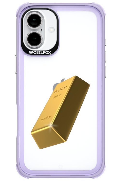 Gold - Apple iPhone 16 Plus