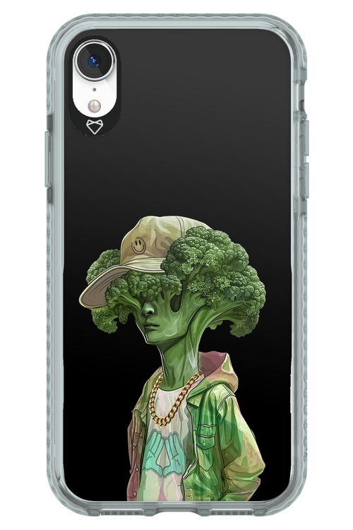 Brokkoli Black - Apple iPhone XR