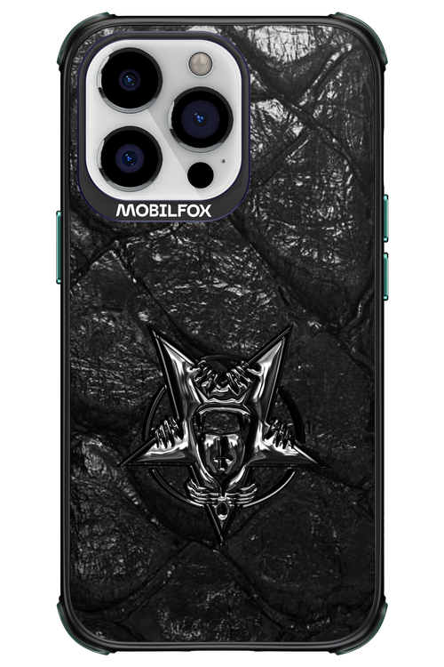 Cold Stone Leather - Apple iPhone 13 Pro