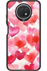 Water Painted Heart 2.0 - Xiaomi Redmi Note 9T 5G