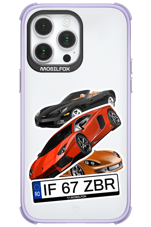 Car Sticker 2.0 - Apple iPhone 14 Pro Max