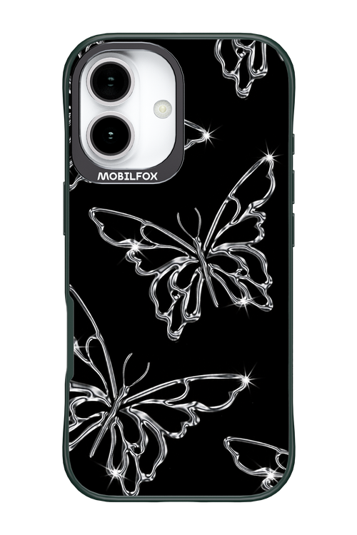 Silver Butterfly 2.0 - Apple iPhone 17