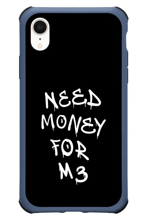 Need M3 Black - Apple iPhone XR