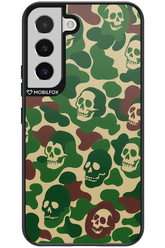 Camo Skull - Samsung Galaxy S22