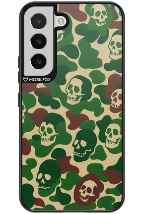 Camo Skull - Samsung Galaxy S22