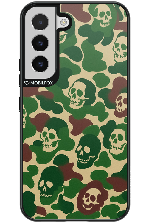 Camo Skull - Samsung Galaxy S22