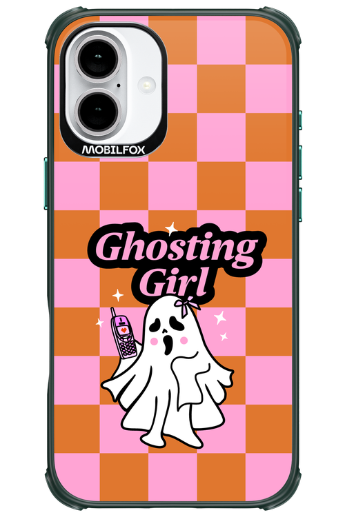 Ghosting Girl - Apple iPhone 16 Plus