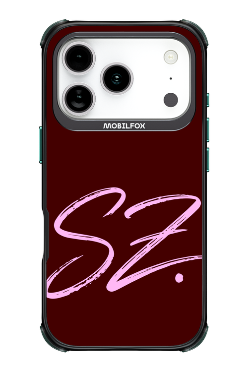 (Dark Blush) SZ 2.0 - Apple iPhone 17 Pro