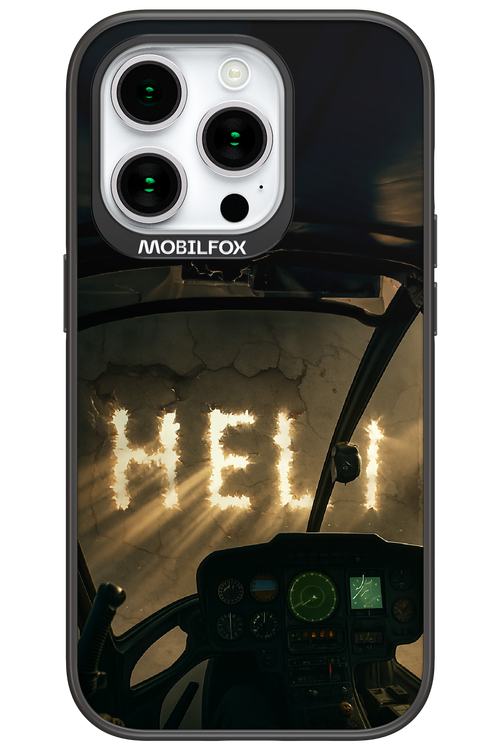 HELI POV - Apple iPhone 15 Pro