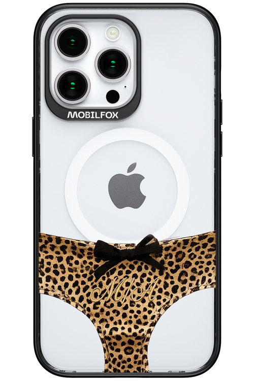 Panties Transparent 2.0 - Apple iPhone 15 Pro Max