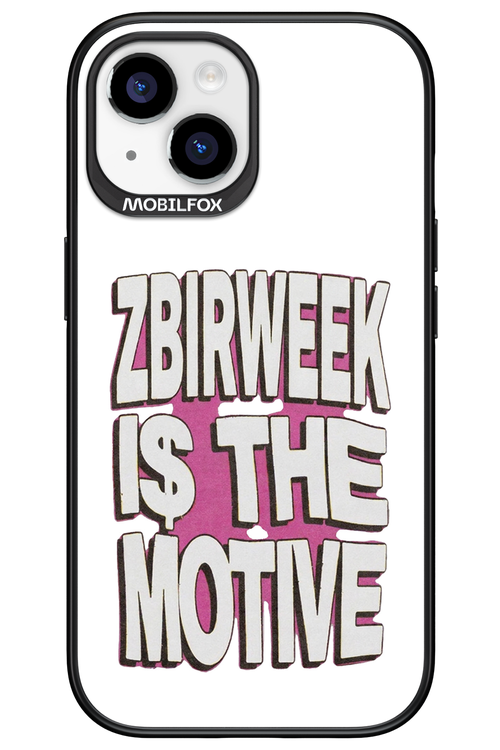 Motive (white) 2.0 - Apple iPhone 15