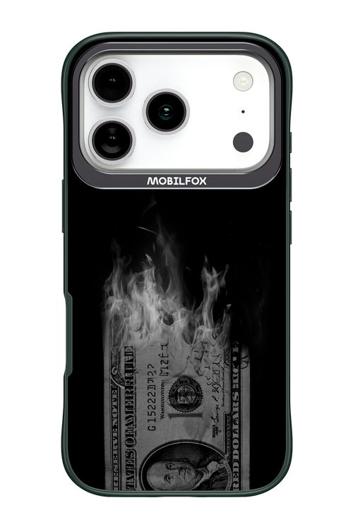 Money Burn B&W 2.0 - Apple iPhone 17 Pro