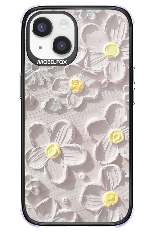 White Flowers 2.0 - Apple iPhone 14