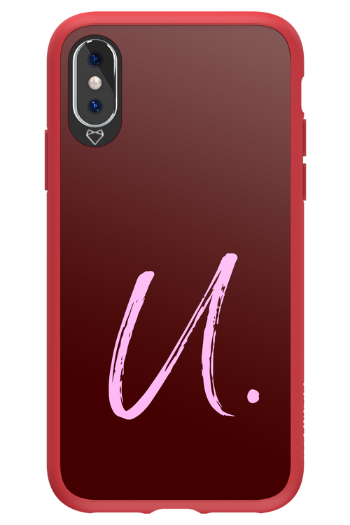 (Dark Blush) U 2.0 - Apple iPhone XS