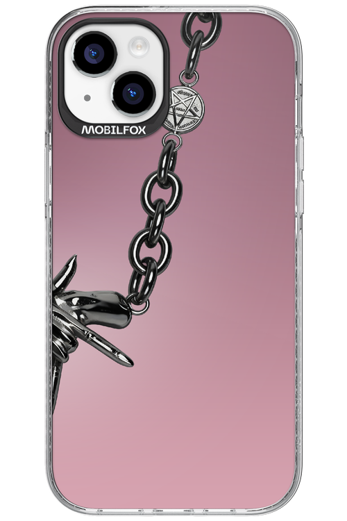 Chain dreapta roz 2.0 - Apple iPhone 15 Plus