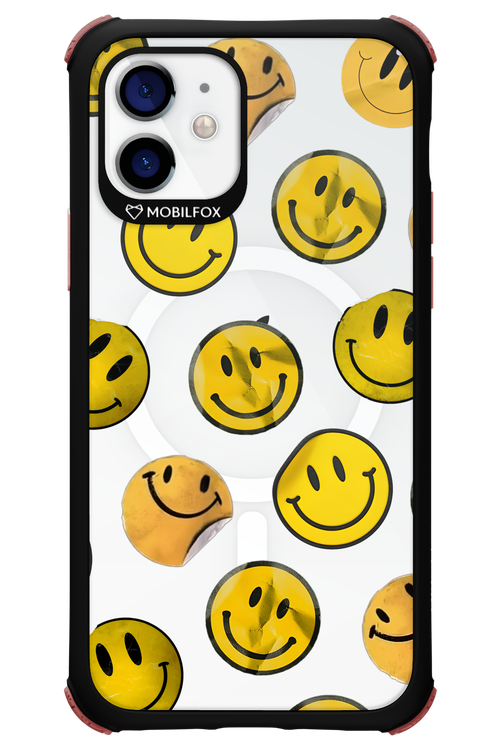 Sticker Smiley - Apple iPhone 12