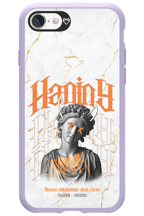 Haniny Icon (white) - Apple iPhone SE 2022