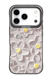 White Flowers 2.0 - Apple iPhone 17 Pro