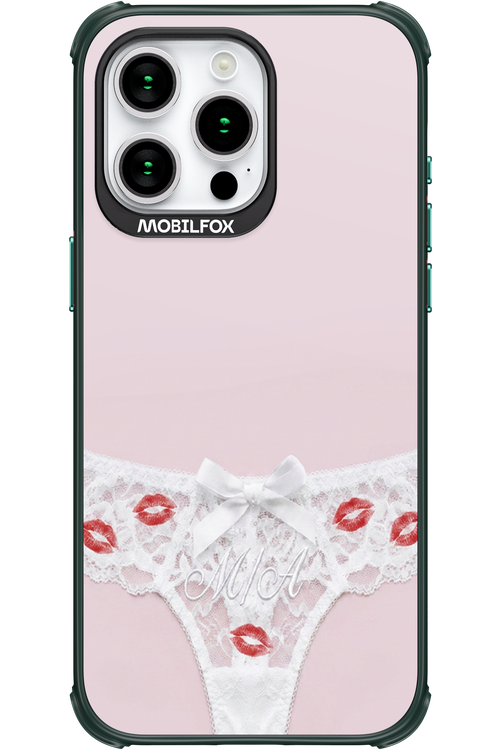 White Panties 2.0 - Apple iPhone 15 Pro Max