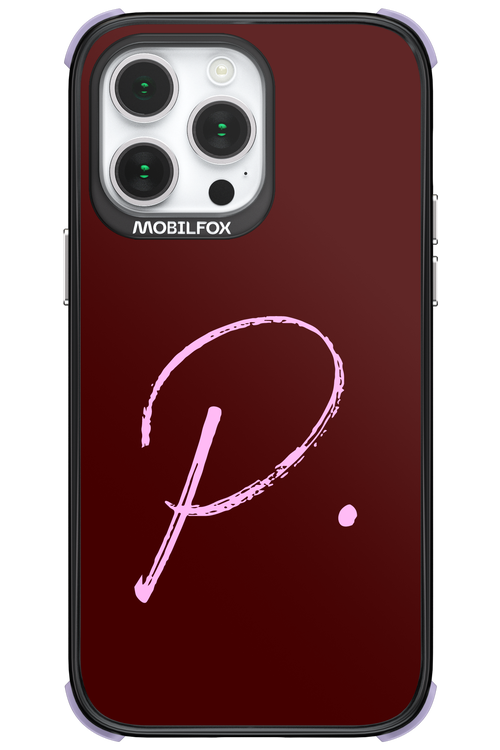 (Dark Blush) P 2.0 - Apple iPhone 14 Pro Max